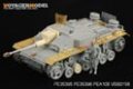 VoyagerModel [PE35395] 1/35 WWII独 III号突撃砲F8型後期型 エッチング基本セット(DML6644用)