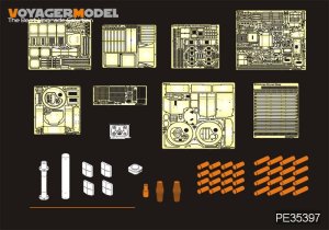 画像1: VoyagerModel [PE35397]現用米 M1114装甲ハンヴィー CIPパネル付き エッチングセット(ブロンコ35080用) (1)