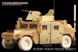 画像2: VoyagerModel [PE35397]現用米 M1114装甲ハンヴィー CIPパネル付き エッチングセット(ブロンコ35080用)