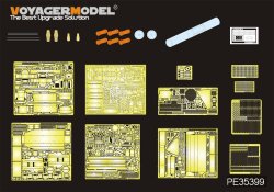 画像1: VoyagerModel [PE35399]現用カナダ LAV-III TUA対戦車ミサイル搭載型 エッチングセット(トラペ01588用)