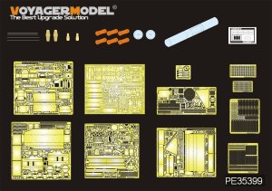 画像1: VoyagerModel [PE35399]現用カナダ LAV-III TUA対戦車ミサイル搭載型 エッチングセット(トラペ01588用) (1)