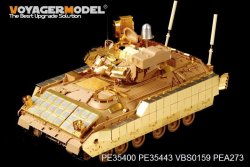 画像2: VoyagerModel [PE35400]現用米 M2A3ブラッドレー歩兵戦闘車 ERA付き エッチングセット(タミヤ35264用)