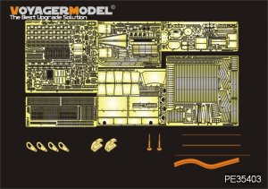 画像1: VoyagerModel [PE35403]現用露 BMP-3歩兵戦闘車スラットアーマー付き エッチングセット(トラペ00365用) (1)