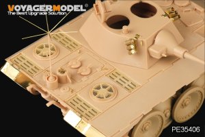 画像1: VoyagerModel [PE35406]WWII独 VK1602レオパルド軽戦車 エッチングセット(ホビーボス82460用) (1)