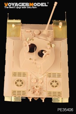 画像2: VoyagerModel [PE35406]WWII独 VK1602レオパルド軽戦車 エッチングセット(ホビーボス82460用)