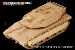 画像2: VoyagerModel [PE35413]現用イスラエル メルカバMk.4主力戦車 LIC エッチングセット チェーン付き(アカデミー13227用)
