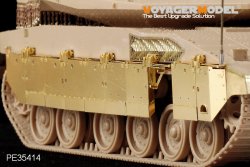 画像2: VoyagerModel [PE35414]現用イスラエル メルカバMk.4主力戦車 サイドスカートセット(アカデミー13227用)