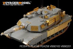 画像2: VoyagerModel [PE35415]現用米 M1A1 AIMエイブラムズ エッチング基本セット(DML3535用)