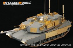 画像2: VoyagerModel [PE35417]現用米 M1A1 TUSK1エイブラムズ 海兵隊型 エッチング基本セット(DML3535用)