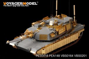 画像1: VoyagerModel [PE35418]現用米 M1A1 TUSK1エイブラムズ エッチング基本セット(DML3535用) (1)