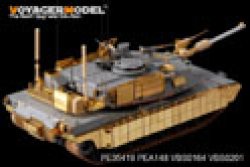 画像1: VoyagerModel [PE35419] 現用米 M1A2 TUSK2エイブラムズ エッチング基本セット(DML3536用)