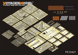 画像1: VoyagerModel [PE35421]現用米 M1134ストライカー 対戦車ミサイル搭載型 スラットアーマー付き エッチングセット(AFV35134)