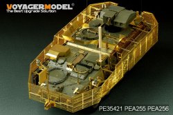 画像2: VoyagerModel [PE35421]現用米 M1134ストライカー 対戦車ミサイル搭載型 スラットアーマー付き エッチングセット(AFV35134)