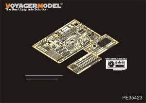 画像1: VoyagerModel [PE35423]現用英 ディフェンダー110軍用車 ハードトップ エッチングセット(ホビーボス82448用) (1)