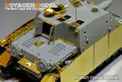 画像4: VoyagerModel [PE35425]1/35 WWII独 突撃戦車ブルムベア 後期型 エッチング基本セット(DML6026/6081/9117用)