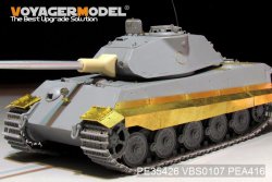 画像4: VoyagerModel [PE35426]1/35 WWII独 ティーガーII試作一号車 エッチングセット(タコム2096用)