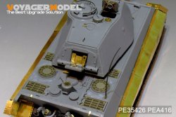 画像5: VoyagerModel [PE35426]1/35 WWII独 ティーガーII試作一号車 エッチングセット(タコム2096用)
