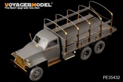 画像2: VoyagerModel [PE35432]WWII露 スチュードベーカーUS6トラック(イタレリ6499/ICM35511用)