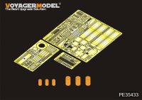VoyagerModel [PE35433]WWII独 I号戦車C型(VK601) エッチングセット(ホビーボス82431用)