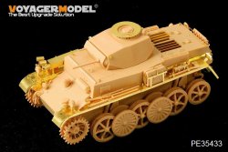 画像2: VoyagerModel [PE35433]WWII独 I号戦車C型(VK601) エッチングセット(ホビーボス82431用)