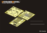 VoyagerModel [PE35436]現用 ShKH ダナ Vz.77 装輪自走砲 弾薬庫セット(ホビーボス85501用)