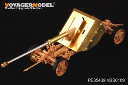 画像2: VoyagerModel [PE35439]WWII独 PaK43対戦車砲 エッチングセット(トラペ02308用)
