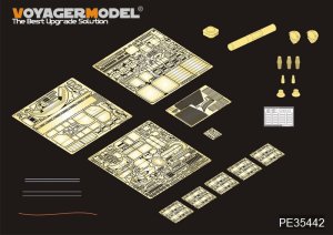 画像1: VoyagerModel [PE35442]現用米 M2A2 歩兵戦闘車 砂漠の嵐作戦 エッチング基本セット(タミヤ35264用) (1)