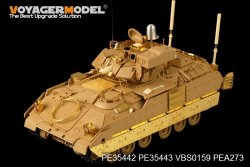 画像2: VoyagerModel [PE35442]現用米 M2A2 歩兵戦闘車 砂漠の嵐作戦 エッチング基本セット(タミヤ35264用)