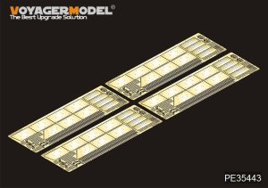 画像1: VoyagerModel [PE35443]現用米 M2A2 歩兵戦闘車 砂漠の嵐作戦 サイドスカートセット(タミヤ35264用) (1)