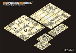 画像1: VoyagerModel [PE35448]WWII米 LVT-4ウォーターバッファロー エッチング基本セット(AFV35205用)