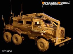 画像2: VoyagerModel [PE35450]現用米 バッファロー6X6 MPCV 2004-2006年生産型 エッチングセット(ブロンコ35100用)