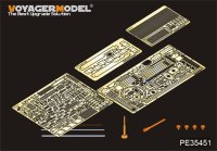 VoyagerModel [PE35451]現用露 IT-1ミサイル戦車 エッチング基本セット(トラペ05541用)