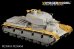 画像2: VoyagerModel [PE35453] 1/35 WWII独 ノイバウファルツォイク 生産3-5号車 エッチングセット(トラペ05529用) (2)