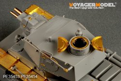 画像4: VoyagerModel [PE35453] 1/35 WWII独 ノイバウファルツォイク 生産3-5号車 エッチングセット(トラペ05529用)