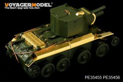画像3: VoyagerModel [PE35456]WWIIフィンランド BT-42突撃砲 フェンダーセット(タミヤ35318用)