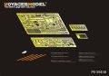 VoyagerModel [PE35458]WWII独 IV号戦車J型最後期型 エッチングセット(DML6575用)