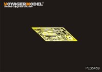 VoyagerModel [PE35459]現用 ピックアップトラック ZPU-1対空機関砲搭載型 エッチングセット(モンVS-001用)