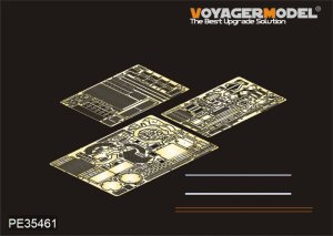 画像1: VoyagerModel [PE35461]現用スウェーデン CV90-40C歩兵戦闘車全周装甲付き エッチングセット(ホビーボス82457用) (1)