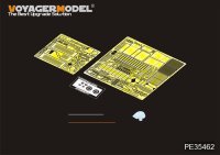 VoyagerModel [PE35462]WWII独 メルセデスベンツL4500Rマウルティア エッチングセット(ズベズダ3603用)