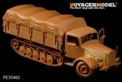 画像2: VoyagerModel [PE35462]WWII独 メルセデスベンツL4500Rマウルティア エッチングセット(ズベズダ3603用)