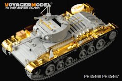 画像2: VoyagerModel [PE35467]WWII英 バレンタインMk.I歩兵戦車 フェンダーセット(AFV35178用)