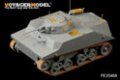 VoyagerModel [PE35468] 1/35 WWII日 特二式内火艇「カミ」 エッチングセット(DML用)