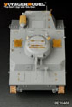 画像3: VoyagerModel [PE35468] 1/35 WWII日 特二式内火艇「カミ」 エッチングセット(DML用)