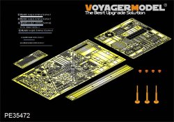 画像1: VoyagerModel [PE35472] 1/35 現用ロシア BTR-60PU無線通信車エッチングセット(トラペ01576用)