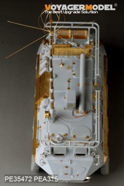 画像4: VoyagerModel [PE35472] 1/35 現用ロシア BTR-60PU無線通信車エッチングセット(トラペ01576用)