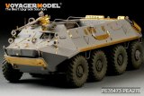 VoyagerModel [PE35473]現用露 BTR-60P装甲兵員輸送車 エッチングセット(トラペ01542用)
