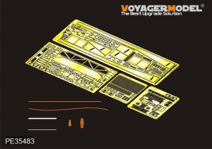 画像1: VoyagerModel [PE35483]現用露 BTR-50PK装甲兵員輸送車 エッチングセット(トラペ01582用) (1)