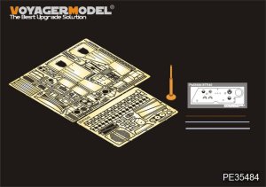 画像1: VoyagerModel [PE35484]現用露 BTR-40装甲兵員輸送車 エッチングセット(トラペ05517用) (1)