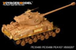 画像2: VoyagerModel [PE35485]現用イスラエル M51スーパーシャーマン エッチングセット(タミヤ35323用)
