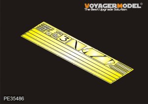 画像1: VoyagerModel [PE35486]現用イスラエル M51スーパーシャーマン フェンダーセット(タミヤ35323用) (1)